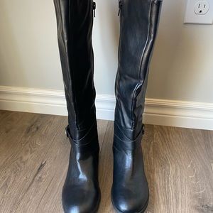 Never worn with tags Style & Co Wide Leg Boots - size 9
